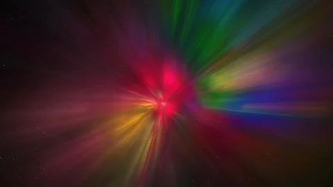 Abstract background with glow lighting Stock-Illustration
