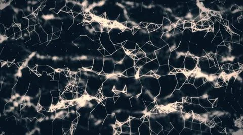 Abstract background with glow network connection Abstract background with ... Stock Photos