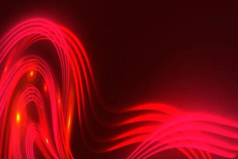 Abstract background with glowing bend curves and stars concept series Иллюстрация
