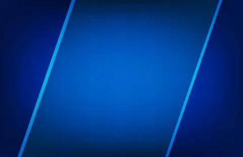 Abstract background of glowing blue frame ui hud display 스톡 일러스트