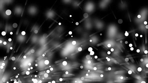 Abstract background with glowing bokeh lights and streaks animation Stock Footage 327863556