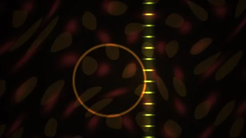 Abstract background with glowing circle. Stock Footage 339984775
