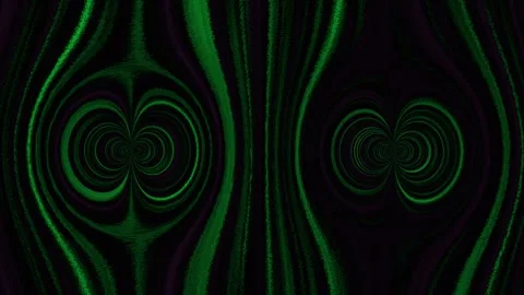 Abstract background of glowing circles Stock Footage 326453315