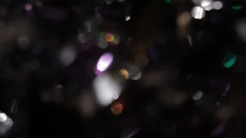 Abstract background of glowing colored lights Stock-Footage 318362684