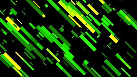 Abstract background with glowing diagonal lines moving into the same direction Stock Footage 122127232