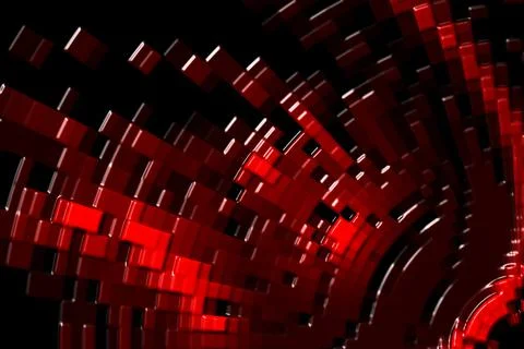 Abstract background with glowing effect Illustrazione stock