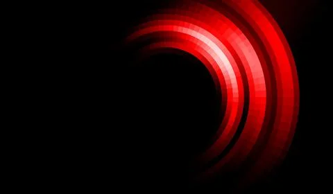 Abstract background with glowing effect Stock Illustration