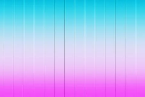 Abstract background of glowing gradient lines between blue and purple. 3D ren Stock Illustration