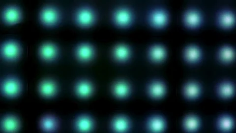 Abstract background with glowing LED stage light panels Video stock 334572779