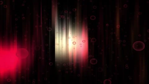 Abstract background with glowing light effects with bubbles Stock Footage 308330259