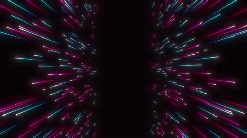 Abstract background with glowing light trails or particles. Stock Footage 130910002