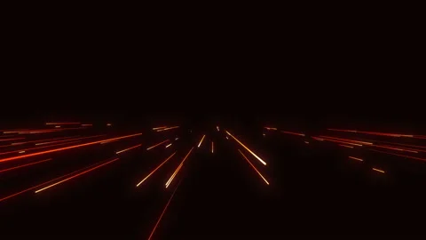 Abstract background with glowing light trails or particles. Stock Footage 130910145