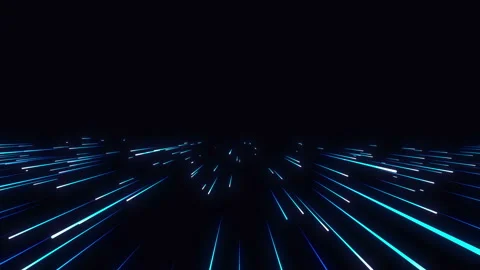 Abstract background with glowing light trails or particles. Stock-Footage 130910174