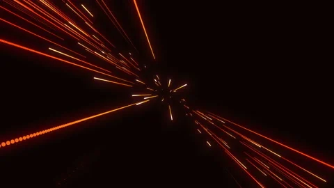 Abstract background with glowing light trails or particles. Stock Footage 130910498
