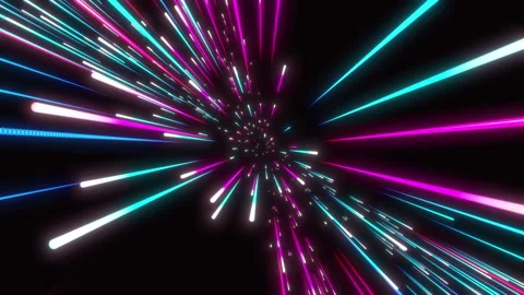 Abstract background with glowing light trails or particles. Stock Footage 130910504