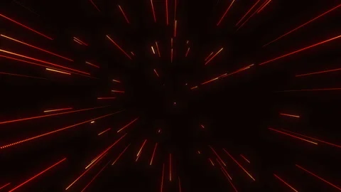 Abstract background with glowing light trails or particles. Stock Footage 130912011