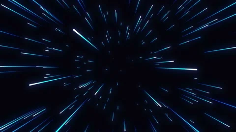 Abstract background with glowing light trails or particles. Stock Footage 130912013