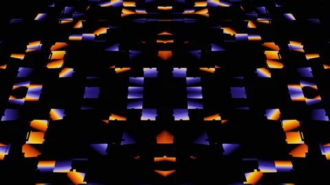 Abstract background with glowing lights. Stock Footage 238998913