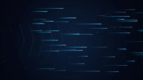 Abstract background with glowing lines animation, data transfer speed motio.. Stock Footage 346973549