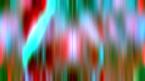 Abstract background of glowing lines are waving in form of curved pattern. Stock Footage 196491017