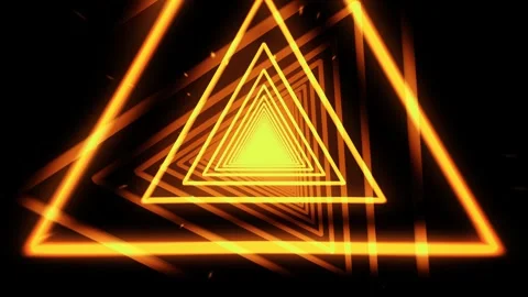 Abstract background with glowing lines Video stock 292051963