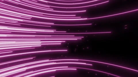 Abstract background with glowing lines Video stock 317535800