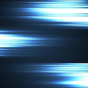 Abstract background with glowing lines, neon stripes Stock Illustration