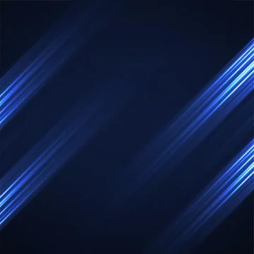 Abstract background with glowing lines, neon stripes Stock Illustration