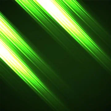 Abstract background with glowing lines, neon stripes Stock Illustration