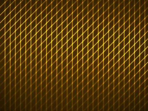 Abstract background with glowing lines, neon stripes, technology concept Stock Illustration