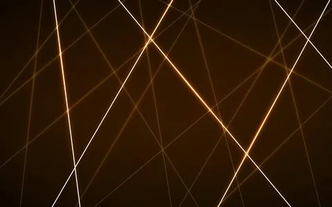 Abstract background with glowing lines, neon stripes, technology concept Stock Illustration