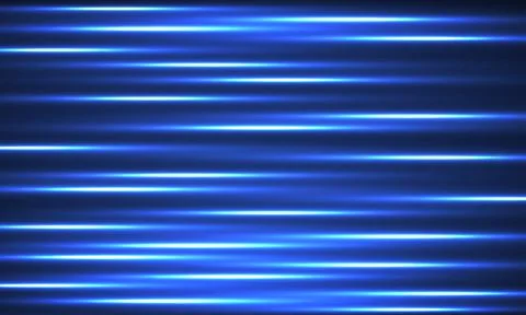 Abstract background with glowing lines, neon stripes. Technology background.. Stock Illustration