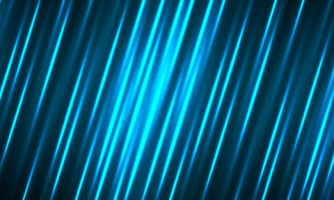 Abstract background with glowing lines, neon stripes. Technology background.. Stock Illustration