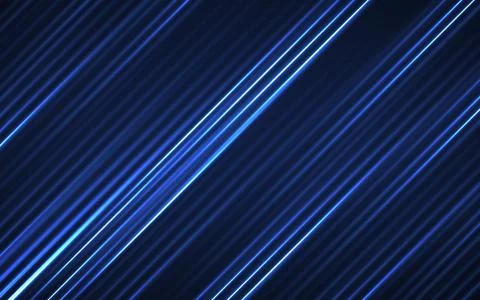 Abstract background with glowing lines, neon stripes. Technology background.. Stock Illustration