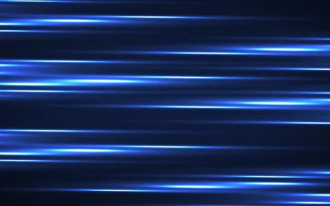 Abstract background with glowing lines, neon stripes. Technology background.. Stock Illustration