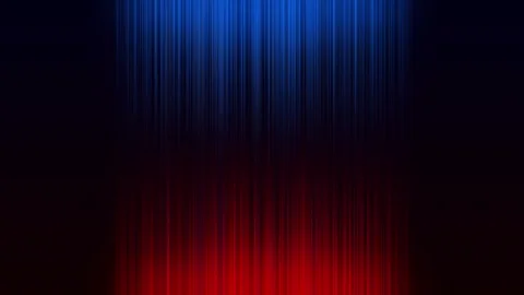 Abstract background with glowing lines in red-blue colors. Stock Footage 320999508