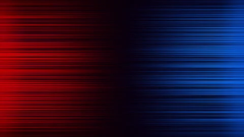Abstract background with glowing lines in red-blue colors. Stock Footage 320999595
