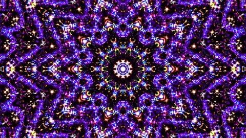 Abstract background, glowing lines that regulate beautiful colorful movements Video stock 169932003