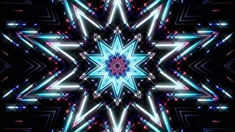 Abstract background, glowing lines that regulate beautiful colorful movements Stock Footage 170043938