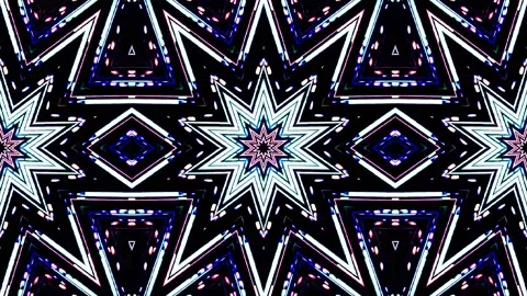 Abstract background, glowing lines that regulate beautiful colorful movements Stock-Footage 170044227