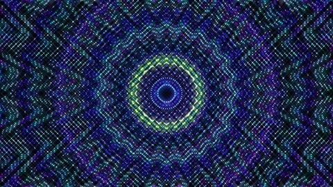 Abstract background, glowing lines that regulate beautiful colorful movements Video stock 172168263