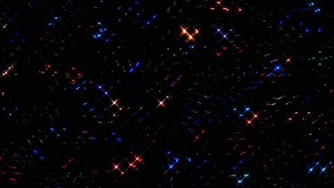 Abstract background, glowing lines that regulate beautiful colorful movements Stock Footage 178160319