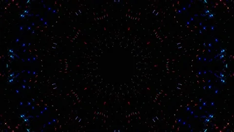 Abstract background, glowing lines that regulate beautiful colorful movements Stock-Footage 178168638