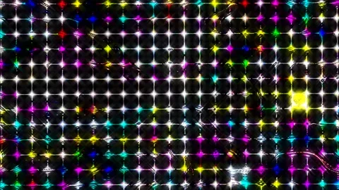 Abstract background, glowing lines that regulate beautiful colorful movements Stock Footage 180181110