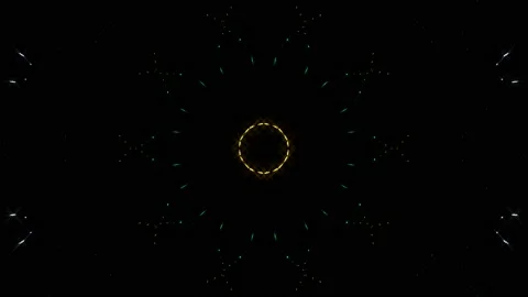 Abstract background, glowing lines that regulate beautiful colorful movements Stock Footage 201204922