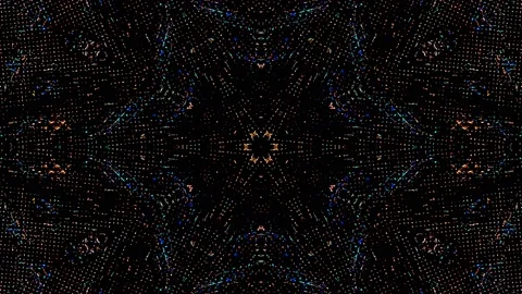 Abstract background, glowing lines that regulate beautiful colorful movements 스톡 동영상 201530151