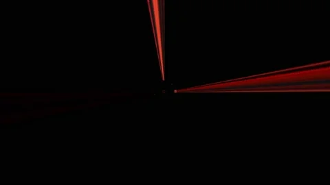 Abstract background, glowing lines that regulate beautiful colorful movements Stock-Footage 205024510