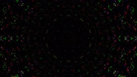 Abstract background, glowing lines that regulate beautiful colorful movements 스톡 동영상 205276166