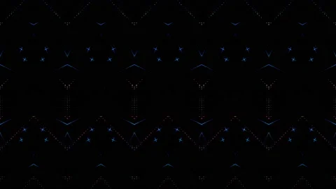 Abstract background, glowing lines that regulate beautiful colorful movements Stock-Footage 214073560