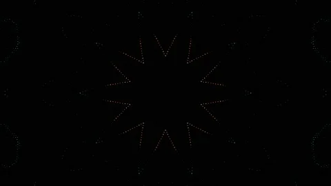 Abstract background, glowing lines that regulate beautiful colorful movements Video stock 214380093